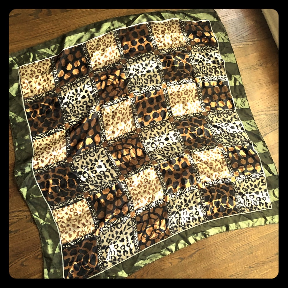 Gorgeous Animal Jungle Print Scarf Wrap Shawl